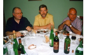 26 - En el restaurante Casa Rey  -2000